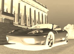 Sepia + Negatyw