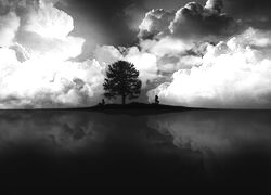 Szary + Sepia