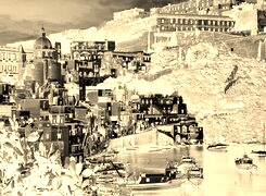 Sepia + Negatyw