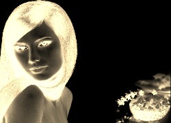 Sepia + Negatyw