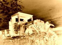 Sepia + Negatyw