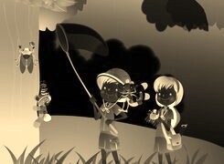Sepia + Negatyw
