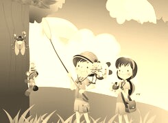 Szary + Sepia