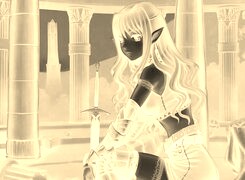 Sepia + Negatyw