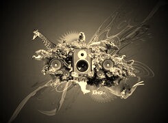 Szary + Sepia