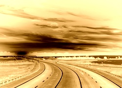 Sepia + Negatyw