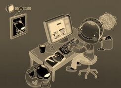 Sepia + Negatyw