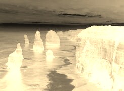 Sepia + Negatyw