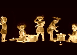 Sepia + Negatyw