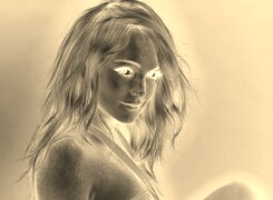 Sepia + Negatyw