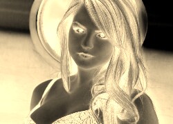 Sepia + Negatyw