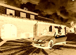 Sepia + Negatyw