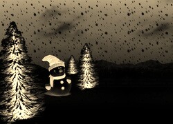Sepia + Negatyw