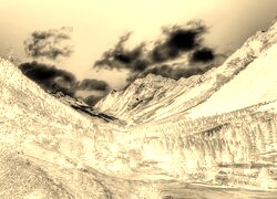 Sepia + Negatyw
