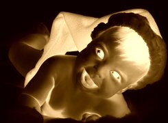 Sepia + Negatyw
