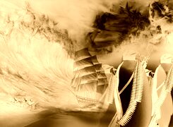 Sepia + Negatyw