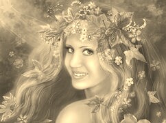 Szary + Sepia