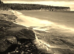 Szary + Sepia