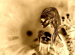 Sepia + Negatyw