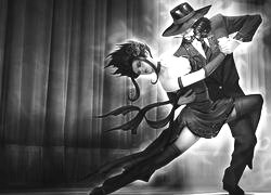 Szary + Sepia
