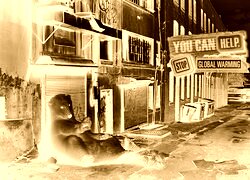 Sepia + Negatyw