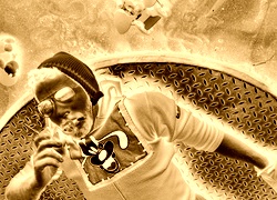 Sepia + Negatyw