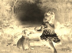 Sepia + Negatyw
