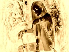 Sepia + Negatyw
