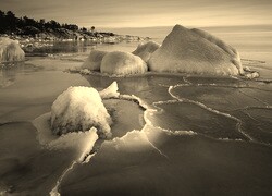 Szary + Sepia