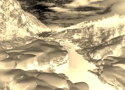 Sepia + Negatyw