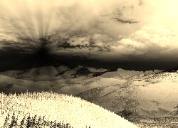 Sepia + Negatyw