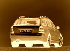 Sepia + Negatyw