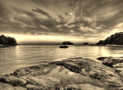 Szary + Sepia