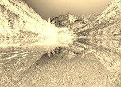 Sepia + Negatyw