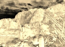 Sepia + Negatyw