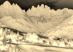 Sepia + Negatyw