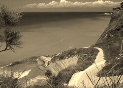 Szary + Sepia