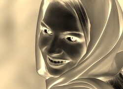 Sepia + Negatyw