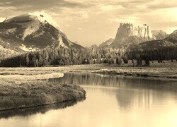Szary + Sepia