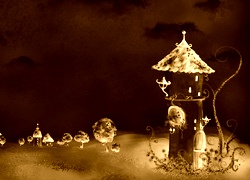 Sepia + Negatyw