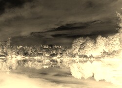 Sepia + Negatyw