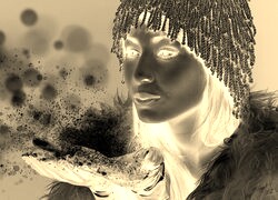 Sepia + Negatyw