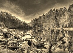Szary + Sepia