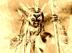 Sepia + Negatyw