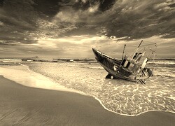 Szary + Sepia