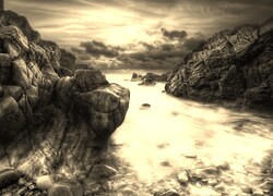Szary + Sepia