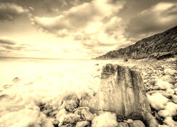 Szary + Sepia