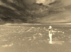 Sepia + Negatyw
