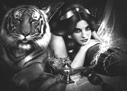 Szary + Sepia