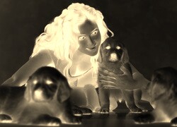 Sepia + Negatyw